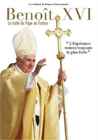 BENOIT XVI / LA VISITE DU PAPE EN FRANCE / OPE 20 - CONFERENCE DES EVEQU - NC
