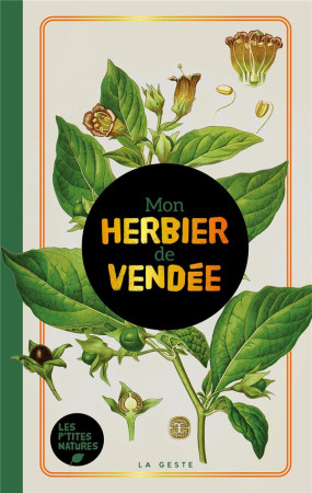 HERBIER DE VENDEE (GESTE) (POCHE - RELIE) COLL. BAROQUE - ANNE RICHARD - GESTE