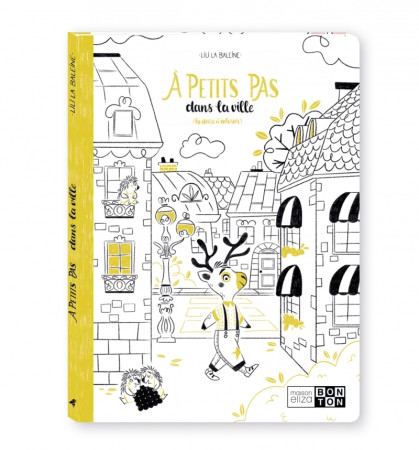 A PETITS PAS... DANS LA VILLE - Lili La Baleine - MAISON ELIZA
