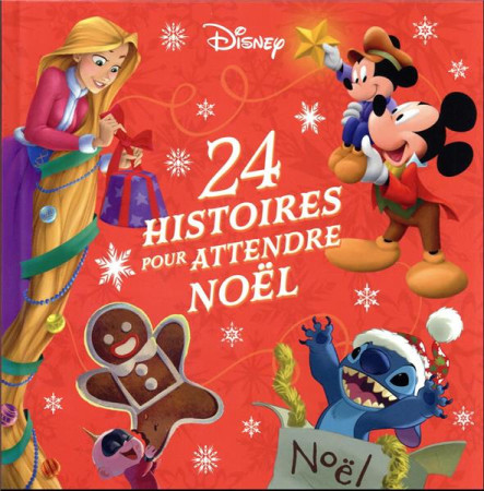 DISNEY - 24 HISTOIRES POUR ATTENDRE NOEL - HORS SERIE - XXX - HACHETTE