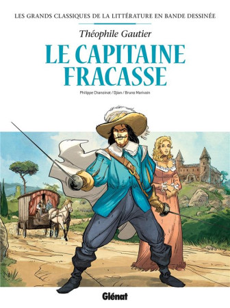LE CAPITAINE FRACASSE EN BD - DJIAN/CHANOINAT - GLENAT