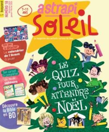 ASTRAPI SOLEIL - DECEMBRE 2023 N  18 - COLLECTIF AUTEURS - NC
