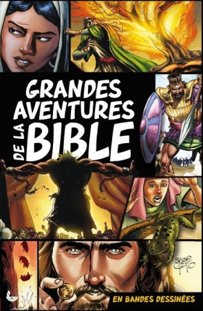 GRANDES AVENTURES DE LA BIBLE - COLLECTIF - LLB éditions