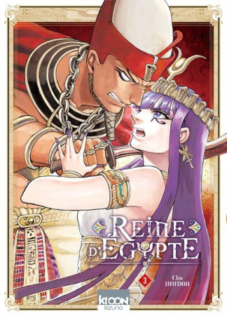 REINE D-EGYPTE T03 - INUDOH CHIE - Ki-oon