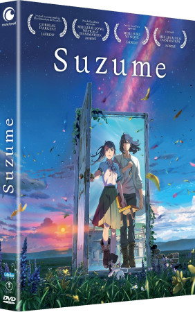 SUZUME - LE FILM - DVD -  Shinkai Makoto - KAZE DVD