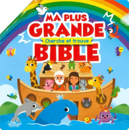 MA PLUS GRANDE BIBLE - CHERCHE ET TROUVE - COLLECTIF - CLC26