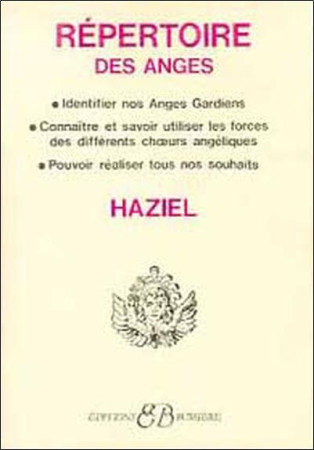REPERTOIRE DES ANGES - HAZIEL - BUSSIERE