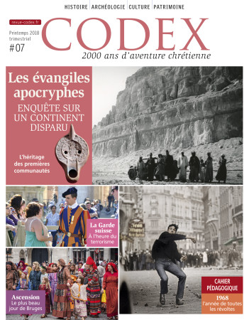 CODEX 07 LES EVANGILES APOCRYPHES -  Collectif - CLD
