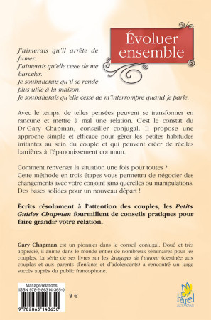 EVOLUER ENSEMBLE - Gary Chapman - FAREL