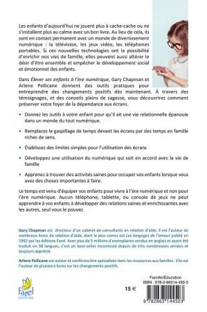 ELEVER SES ENFANTS A L-ERE NUMERIQUE - Gary Chapman - FAREL