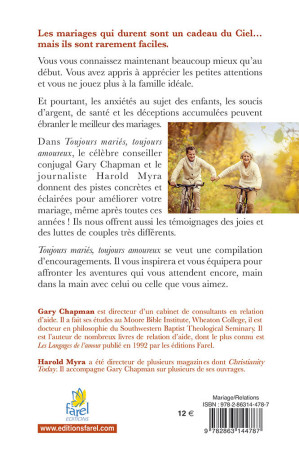 TOUJOURS MARIES, TOUJOURS AMOUREUX - Gary Chapman - FAREL