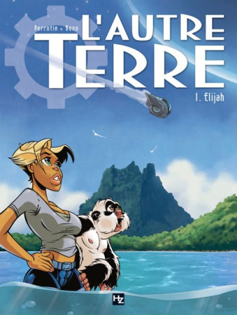 L 'AUTRE TERRE 1 - BENO-PERROTIN - FABIEN RYPERT