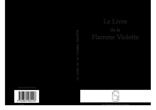LIVRE DE LA FLAMME VIOLETTE -   - SUM