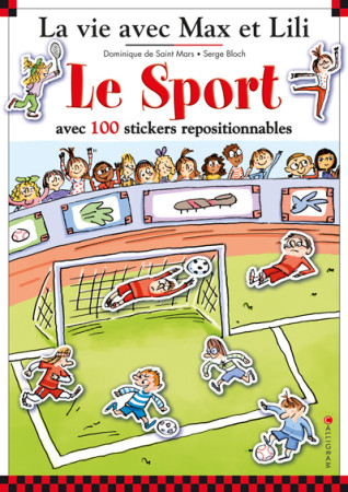 SPORT/ MAX ET LILI -  Serge Bloch - CALLIGRAM