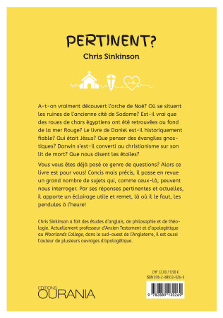 PERTINENT? - Chris Sinkinson - OURANIA