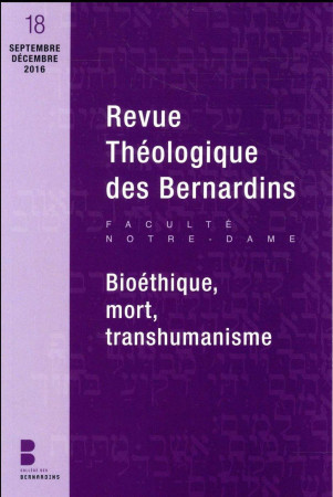 REVUE THEOLOGIQUE DES BERNARDINS N18 -  Collège des Bernardins - PAROLE SILENCE