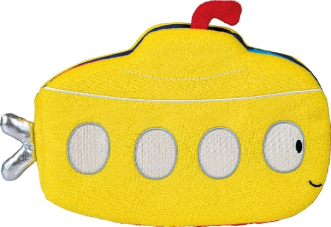 PETIT SOUS-MARIN JAUNE - Sally Payne - GLENAT JEUNESSE