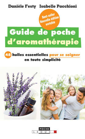GUIDE DE POCHE D-AROMATHERAPIE - Isabelle Pacchioni - LEDUC