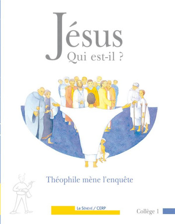 JESUS QUI EST-IL JEUNE - AUMONERIE DE L-ENSEI - BUCHET CHASTEL