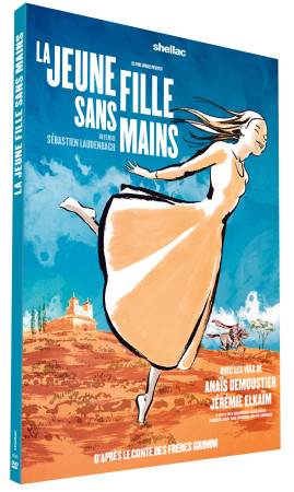 JEUNE FILLE SANS MAINS (LA) -  Laudenbach SEbastien - SHELLAC SUD