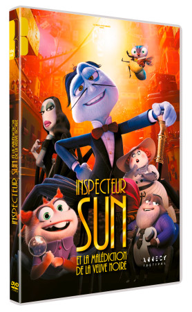 INSPECTEUR SUN ET LA MALEDICTION DE LA VEUVE NOIRE - DVD -  Pucillo Rocco - BLAQ OUT