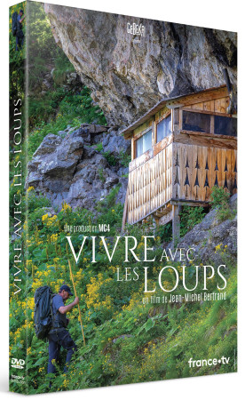 VIVRE AVEC LES LOUPS - DVD -  Bertrand Jean-Michel - SEVEN 7