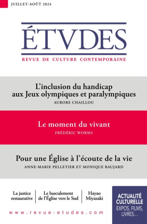 ETUDES 4317 - 07-08-24 - XXX - SER
