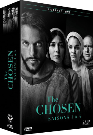 COFFRET THE CHOSEN - SAISONS 1 À 4 - Dallas Jenkins - SAJEPROD