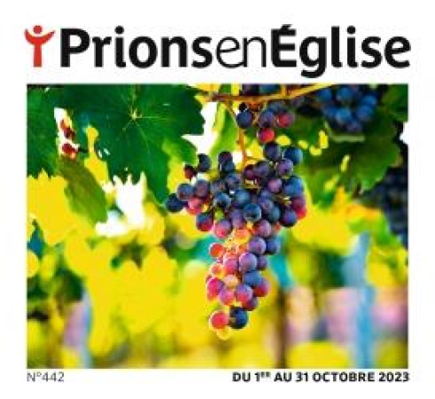 PRIONS GD FORMAT - OCTOBRE 2024 N  454 - COLLECTIF AUTEURS - NC