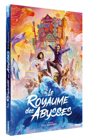 LE ROYAUME DES ABYSSES - DVD -  Xiaopeng Tian - SND GROUPE M6