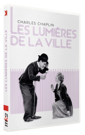 LUMIERES DE LA VILLE - VERSION RESTAUREE - ED SIMPLE DVD -  Chaplin Charles - POTEMKINE