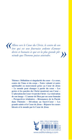 DILEXIT NOS - IL NOUS A AIMES - LETTRE ENCYCLIQUE SUR L'AMOUR HUMAIN ET DIVIN DU COEUR DE JESUS-CHRIST -  Pape Francois - TEQUI