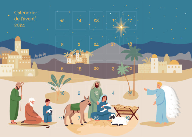 LE CALENDRIER D'AVENT DES FAMILLES - Thierry Monfils - JESUITES