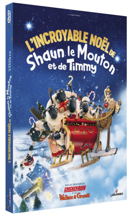 INCROYABLE NOEL DE SHAUN LE MOUTON ET DE TIMMY - DVD -  Cox Steve - SND GROUPE M6
