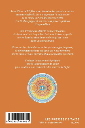 Soyons l'âme du monde -  Collectif - TAIZE