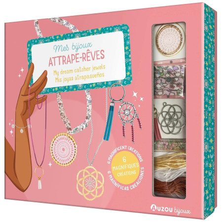 MA BOITE A BIJOUX - MES BIJOUX ATTRAPE-REVES -  Shiilia - AUZOU