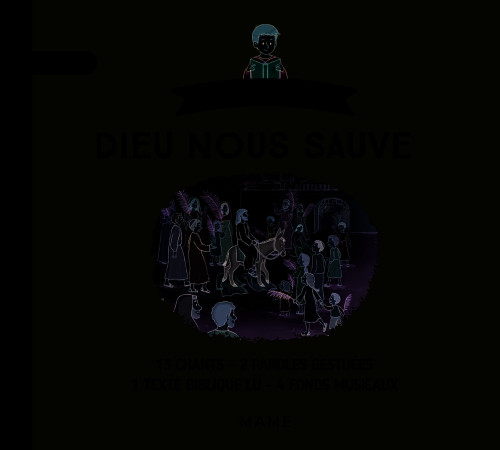 CD Dieu nous sauve - Année 2 - Nathalie Cornilleau - MAME