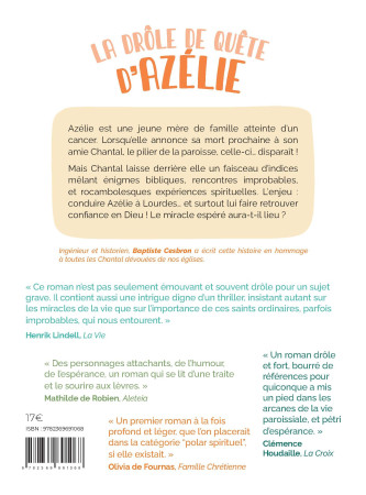 La drôle de quête d'Azélie - Georges Cesbron - QUASAR