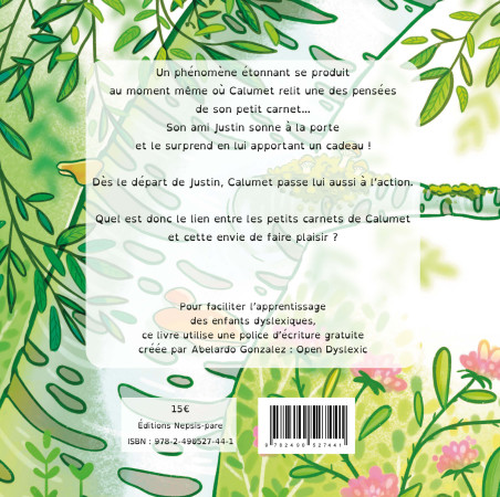 Les petits carnets de Calumet - Philippe Paré - NEPSIS PARE