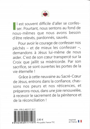 Neuvaine au Sacré-Cœur pour bien se confesser - Bertrand Lethu - YESHOUA