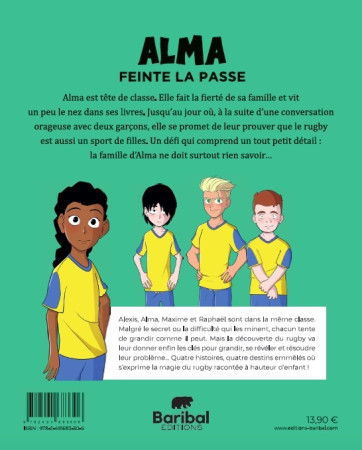 Les mômes de l’ovalie - Tome 2 -  JEANSON AYMERIC, Aymeric Jeanson, Silas Stan - BARIBAL