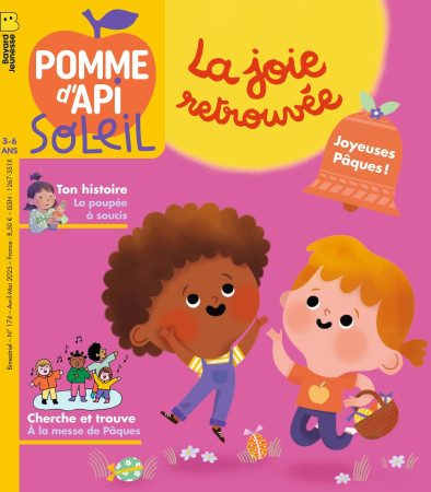 Pomme d'Api Soleil - avril 2025 N° 174 -  ,   - BAYARD PRESSE