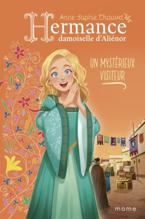 Un mystérieux visiteur - Anne-Sophie CHAUVET, Wendy Tan - MAME