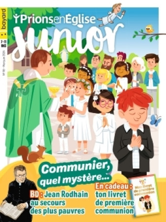 Prions Junior - mai 2025 N° 124 -   - BAYARD PRESSE