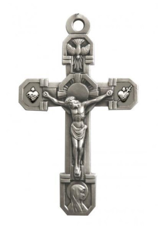 La croix du pardon (argent) -  Collectif - BONNENOUVELLE