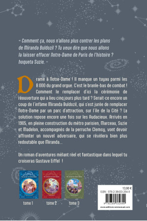 Au secours de Notre-Dame - Tome 4 - Agathe Portail, Clément Masson,  PORTAIL AGATHE - EMMANUEL